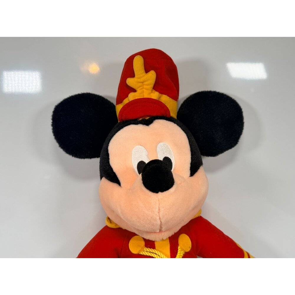 Vintage Disney Mickey Mouse Band Director Leader 2000 Plush Stuffed Toy - Picture 3 of 11